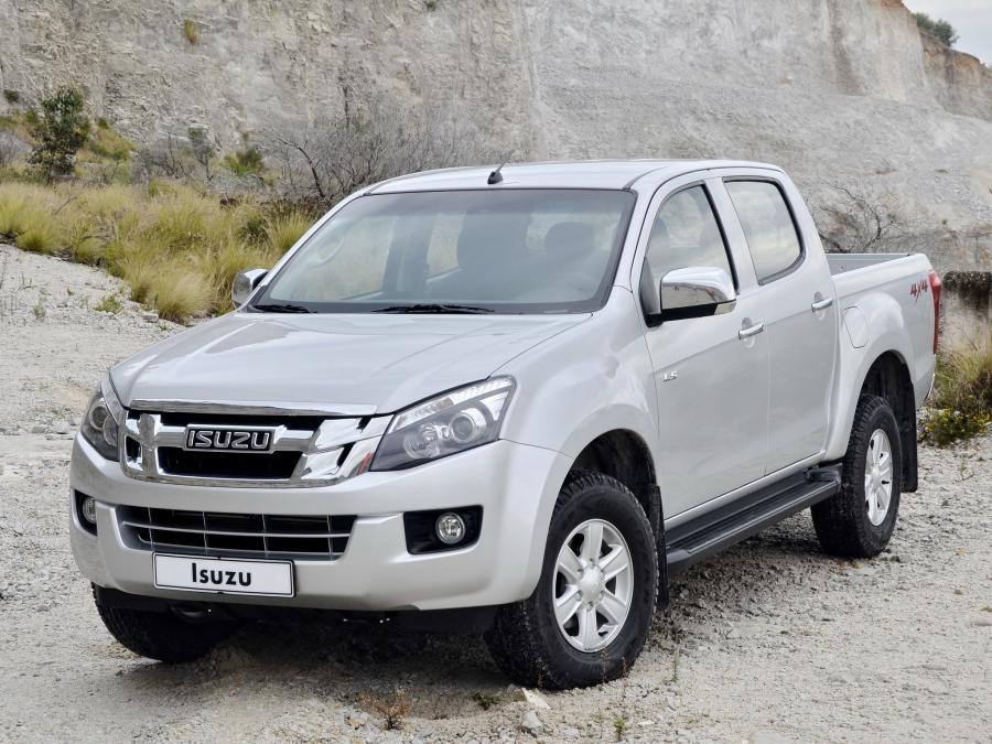  Isuzu D-Max Double Cab 2012 года  (фото 12 из 25)